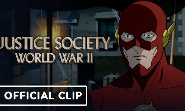 Justice Society: World War 2 – Official “Proposal” Clip (2021)