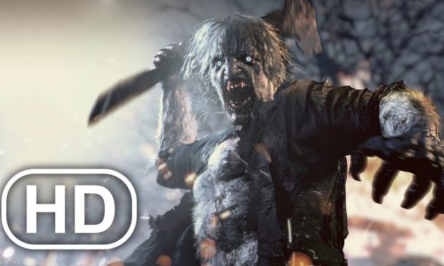 Resident Evil 8 Village Werewolf Transformation Scene 4K ULTRA HD