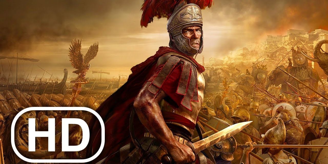 RYSE SON OF ROME Full Movie Cinematic (2021) 4K ULTRA HD Action