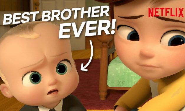 Boss Baby Being The Best Brother Ever | The Boss Baby: Back In Business | Netflix