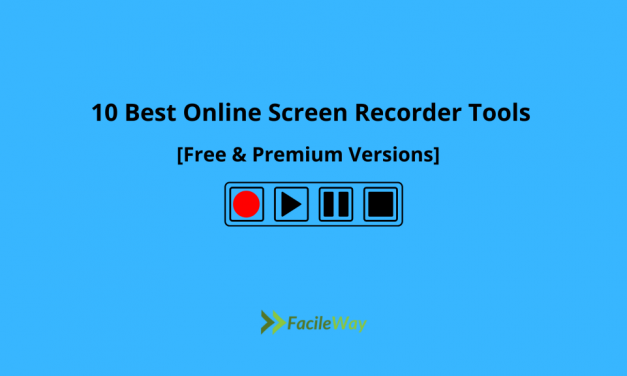 10 Best Online Screen Recorder Tools In 2021 [Free & Premium]