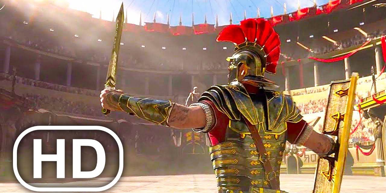GLADIATOR Ryse Son Of Rome Full Movie Cinematic (2021) 4K ULTRA HD Action