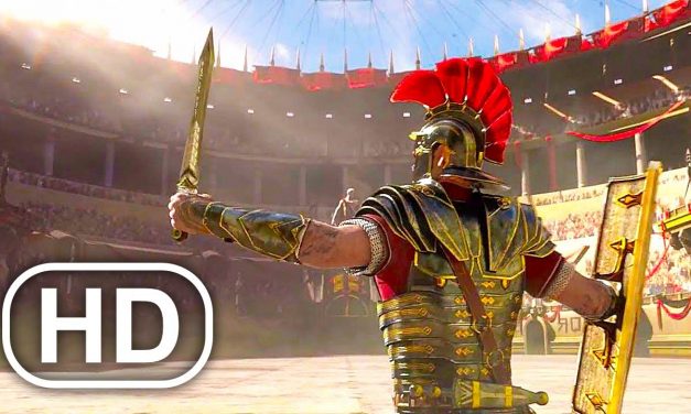 GLADIATOR Ryse Son Of Rome Full Movie Cinematic (2021) 4K ULTRA HD Action