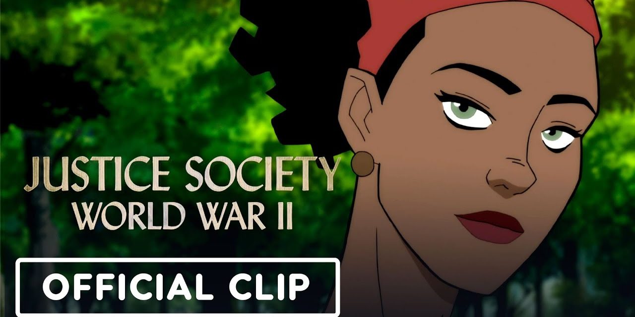 Justice Society: World War 2 – Official “Picnic Dates” Clip (2021)