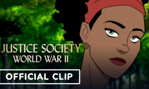 Justice Society: World War 2 – Official “Picnic Dates” Clip (2021)