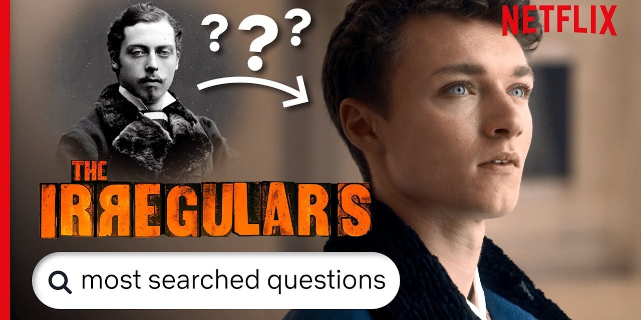 The Irregulars – Answers To The Most Searched For Questions | Netflix