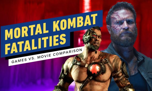 Mortal Kombat: Games to Movie Fatalities Comparison