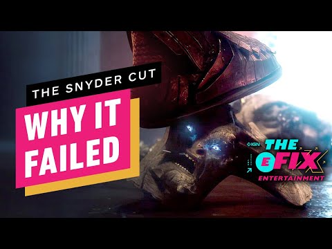 Why The Snyder Cut Failed HBO Max – IGN The Fix: Entertainment