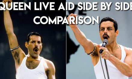 Freddie Mercury & Rami Malek’s Live Aid Performance: A Side-By-Side Comparison