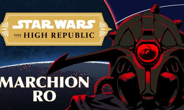 Marchion Ro | Characters of Star Wars the High Republic