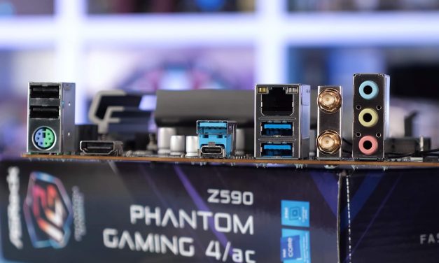 Intel Z590 Motherboard Roundup: Entry-Level VRM Test