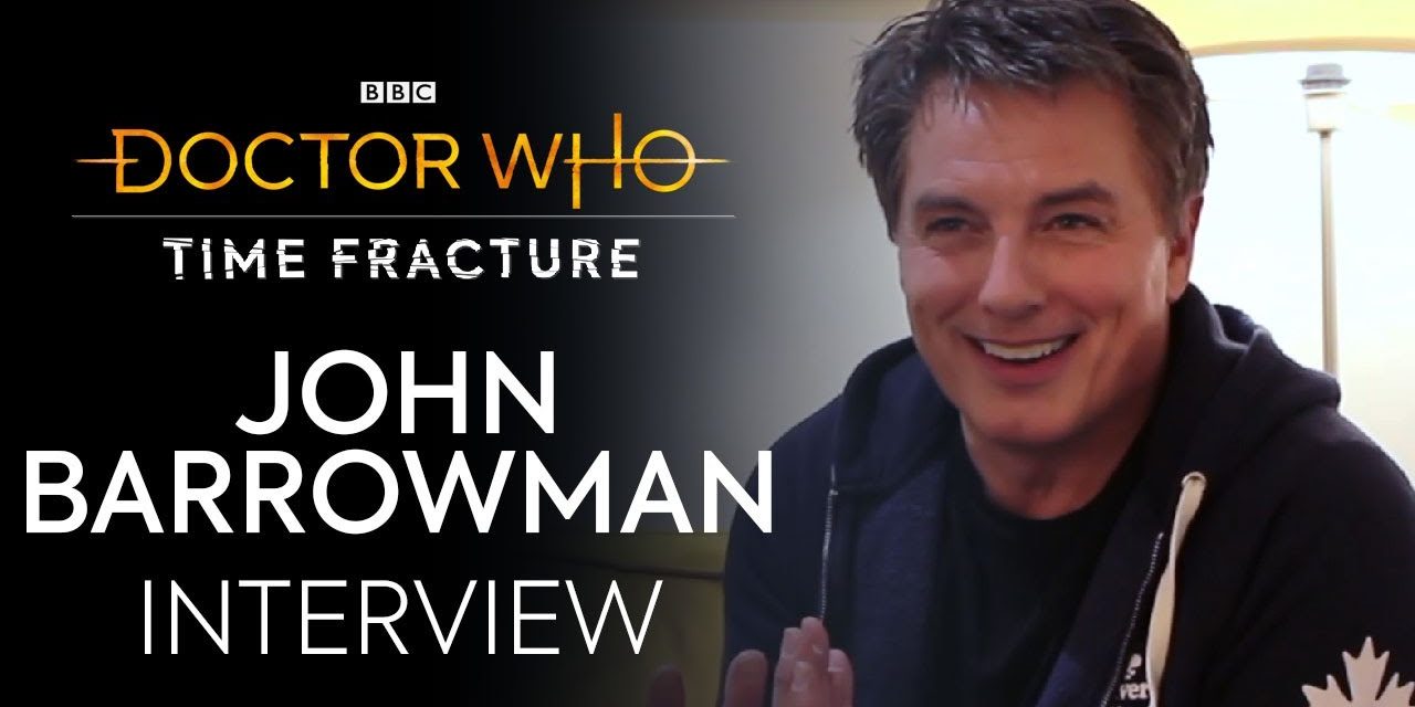 John Barrowman Interview | Time Fracture | Doctor Who