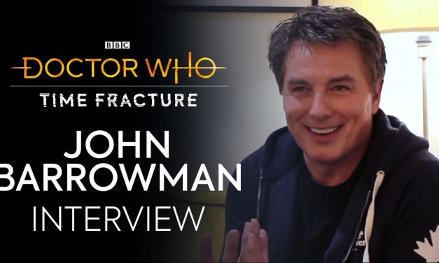 John Barrowman Interview | Time Fracture | Doctor Who