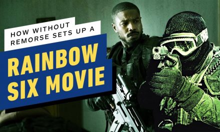 Does Without Remorse Set Up a Rainbow Six Movie? Michael B. Jordan Explains