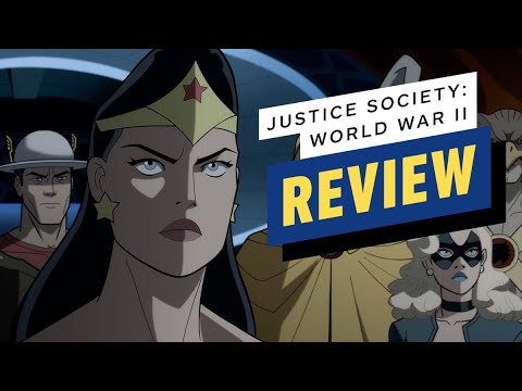 Justice Society: World War 2 Review