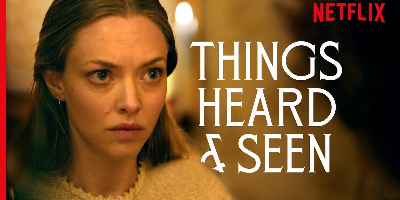 Things Heard & Seen | Creepy Séance Scene | Amanda Seyfried | Netflix
