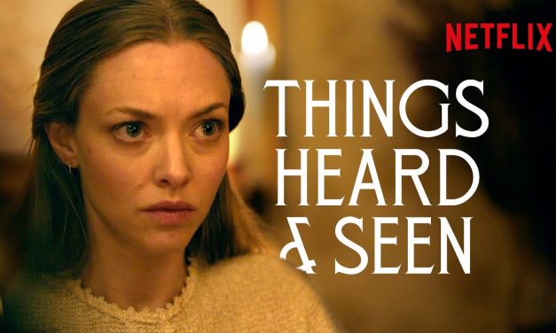 Things Heard & Seen | Creepy Séance Scene | Amanda Seyfried | Netflix