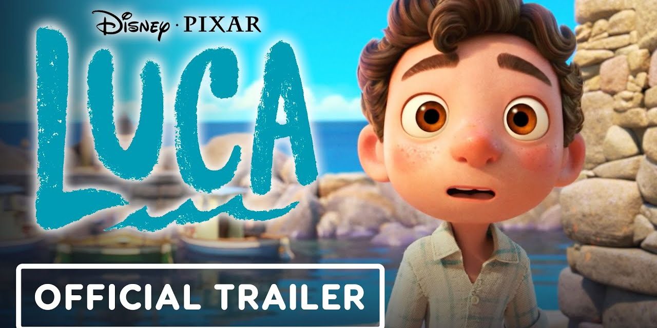Pixar’s Luca – Official Trailer (2021) Jacob Tremblay