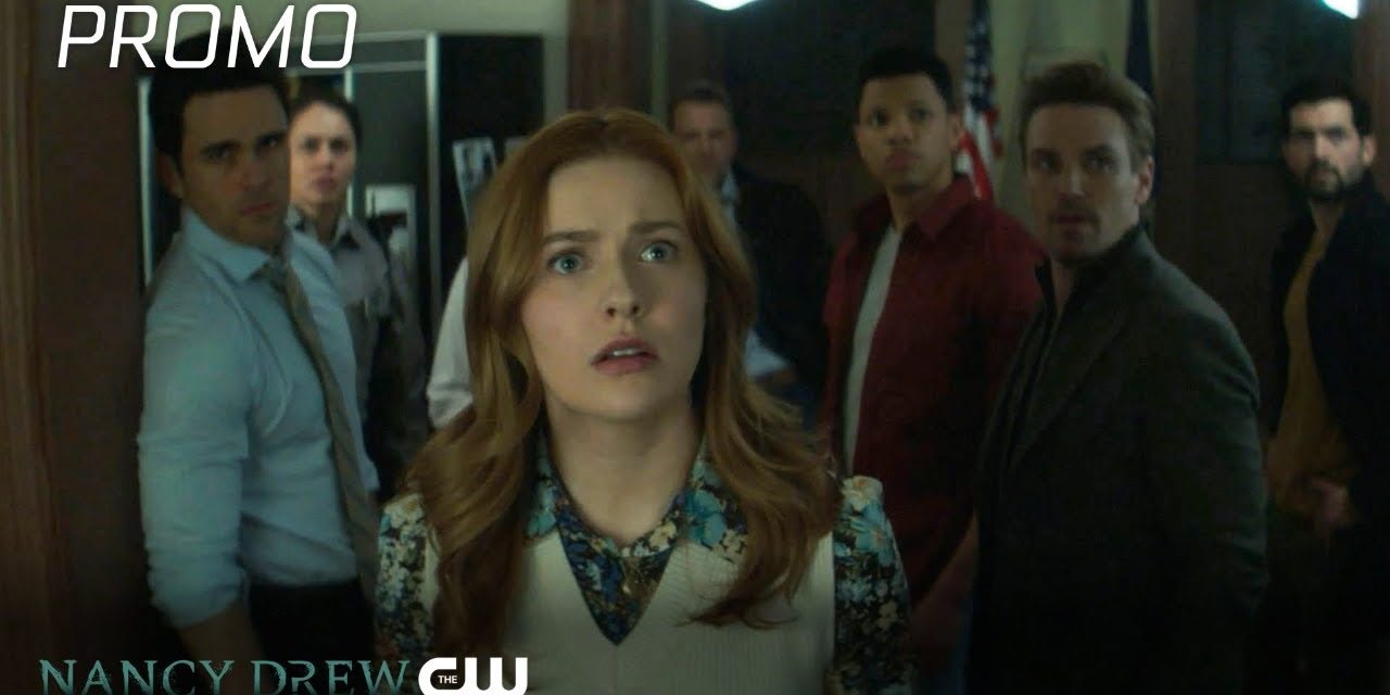 Nancy Drew | Season 2 Episode 14 | The Siege Of The Unseen Specter Promo | The CW