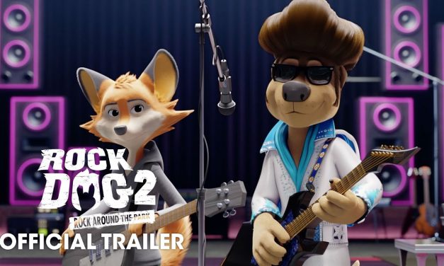 Rock Dog 2: Rock Around The Park (2021 Movie) Official Trailer