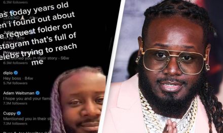 T-Pain’s Accidentally Been Ignoring A Load Of Celebs Who Slid Into His DMs