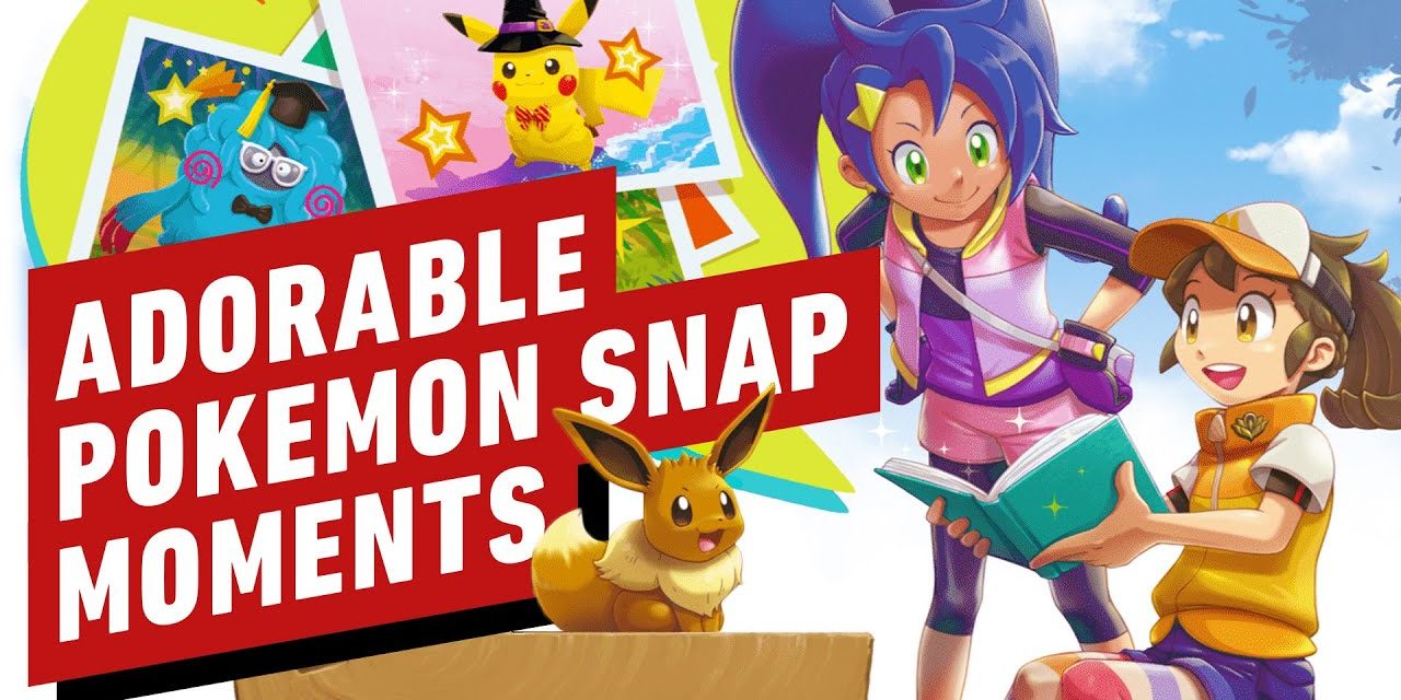 New Pokemon Snap: The 10 Most Adorable Moments We Caught On Film