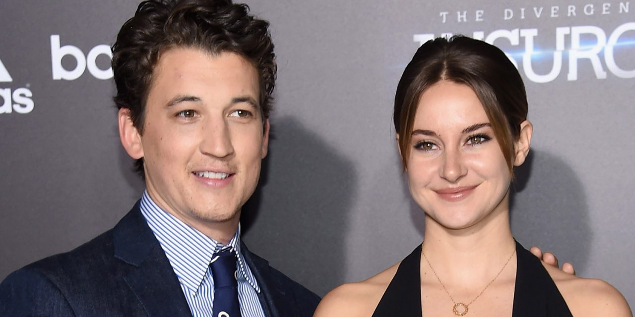 Divergent’s Shailene Woodley & Miles Teller Reunite at Kentucky Derby, Aaron Rodgers Was There Too!