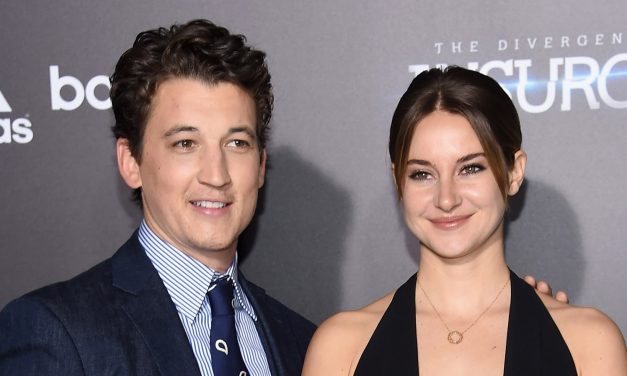 Divergent’s Shailene Woodley & Miles Teller Reunite at Kentucky Derby, Aaron Rodgers Was There Too!