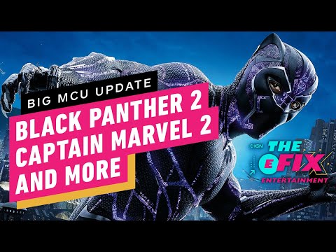 Marvel Phase 4 Trailer Reveals Black Panther 2 Title + More MCU Updates – IGN The Fix: Entertainment