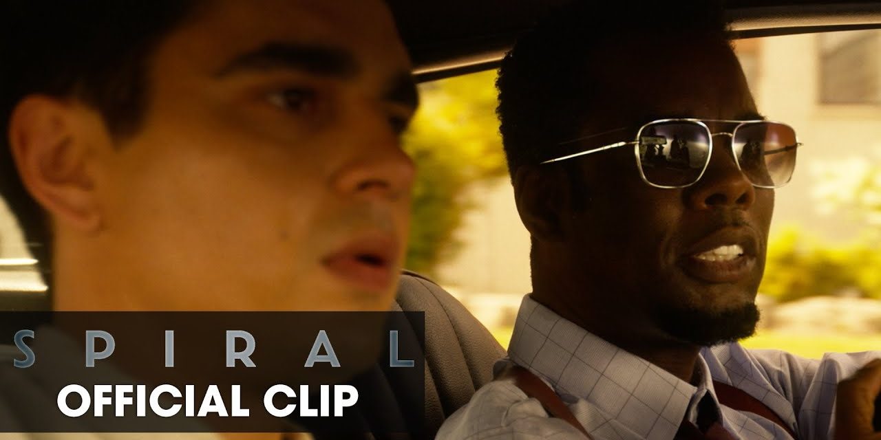 Spiral (2021) Clip “Nothing Happier Than the Wife of a New Detective” – Chris Rock, Max Minghella
