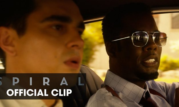 Spiral (2021) Clip “Nothing Happier Than the Wife of a New Detective” – Chris Rock, Max Minghella