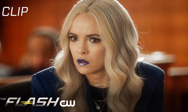 The Flash | Season 7 Episode 8 | Powers Erased Scene | The CW