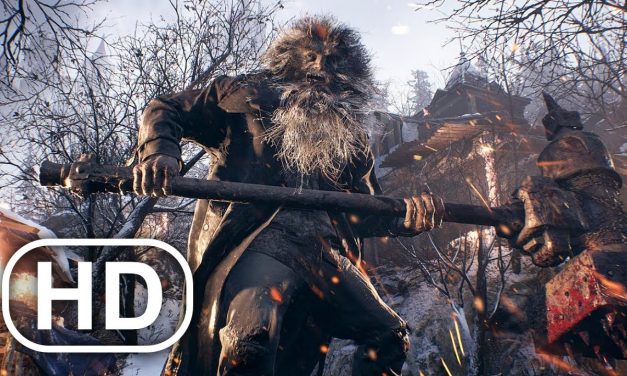RESIDENT EVIL 8 VILLAGE Lycan King Boss Fight 4K ULTRA HD