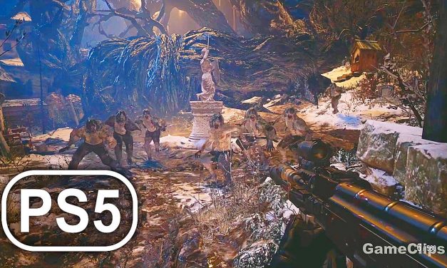 RESIDENT EVIL 8 VILLAGE Chris Redfield PS5 Gameplay 4K ULTRA HD