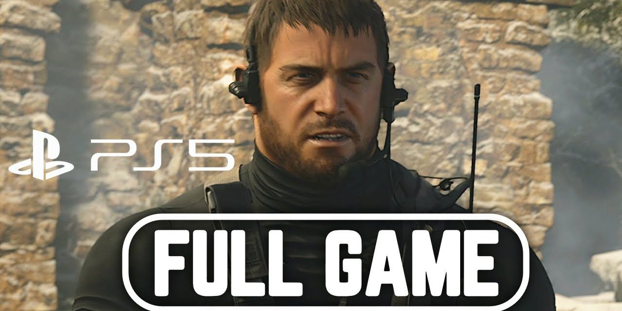 RESIDENT EVIL 8 VILLAGE PS5 Gameplay Walkthrough FULL GAME 4K 60FPS No Commentary