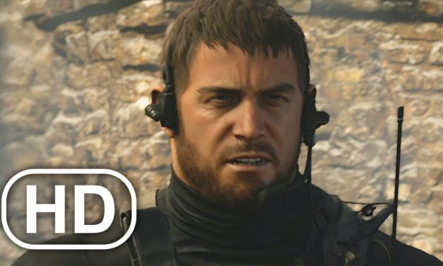RESIDENT EVIL 8 VILLAGE All Chris Redfield Cutscenes 4K ULTRA HD
