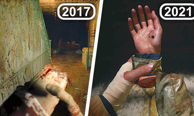 Resident Evil 8 Village All Times Ethan Cut His Hands & Legs In RE7 & RE8 Scene Comparison