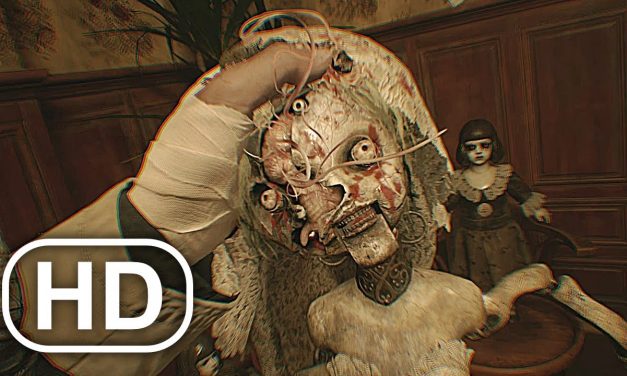 RESIDENT EVIL 8 VILLAGE Angie Doll Boss Fight 4K ULTRA HD