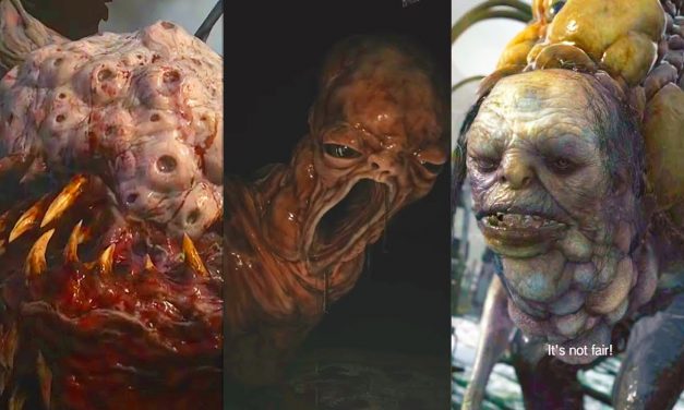 RESIDENT EVIL 8 VILLAGE All Monster Family Transformations 4K ULTRA HD
