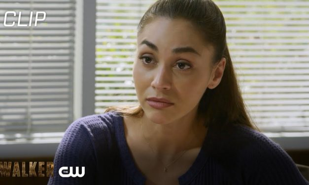 Walker | Season 1 Episode 10 | Walker Overshares Scene | The CW