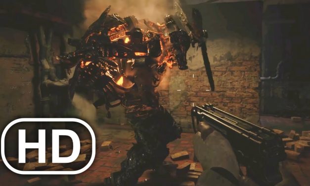 RESIDENT EVIL 8 VILLAGE Airplane Rotor Monster Boss Fight 4K ULTRA HD