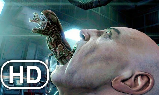 Alien Chestburster Scene 4K ULTRA HD – Aliens Vs Predator