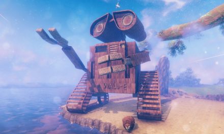 Valheim Player Constructs a Massive Wall-E Statue In the Plains