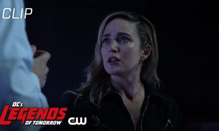 DC’s Legends of Tomorrow | Season 6 Episode 2 | Gary And Sara Crash Landed Scene | The CW