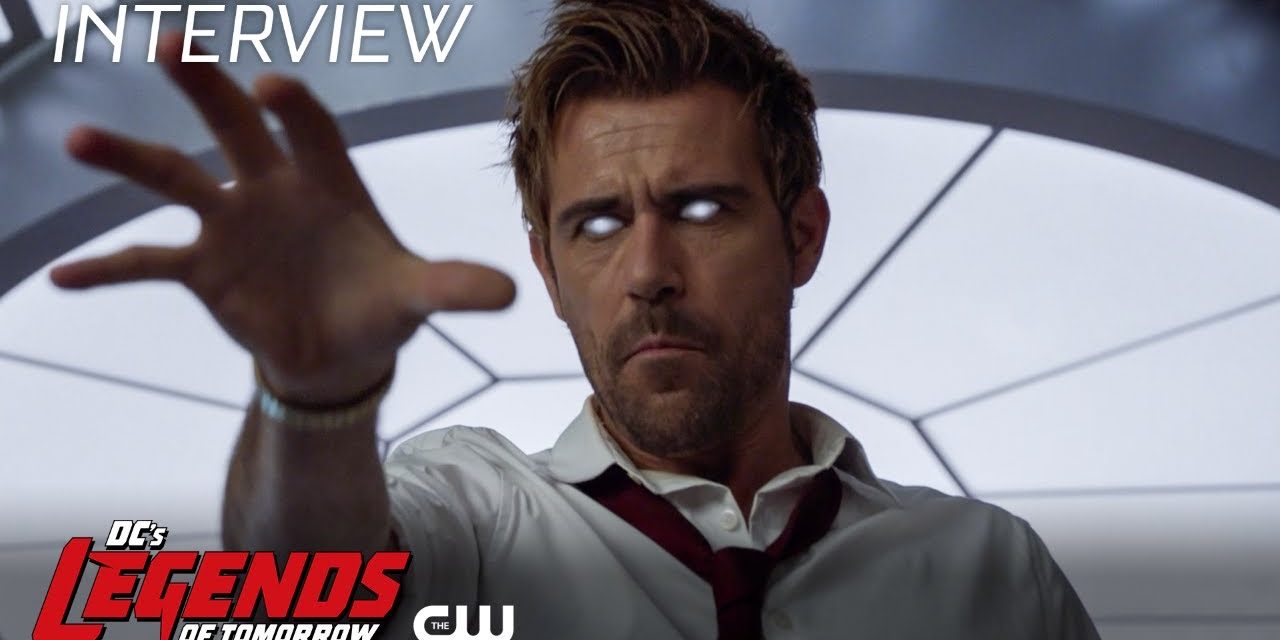 DC’s Legends of Tomorrow | Screwing Summer Up For The Better Interview | The CW