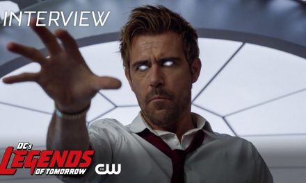 DC’s Legends of Tomorrow | Screwing Summer Up For The Better Interview | The CW