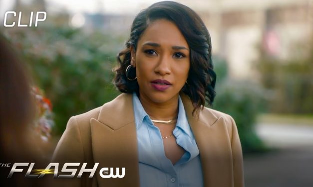 The Flash | Season 7 Episode 9 | Find Nora Scene | The CW