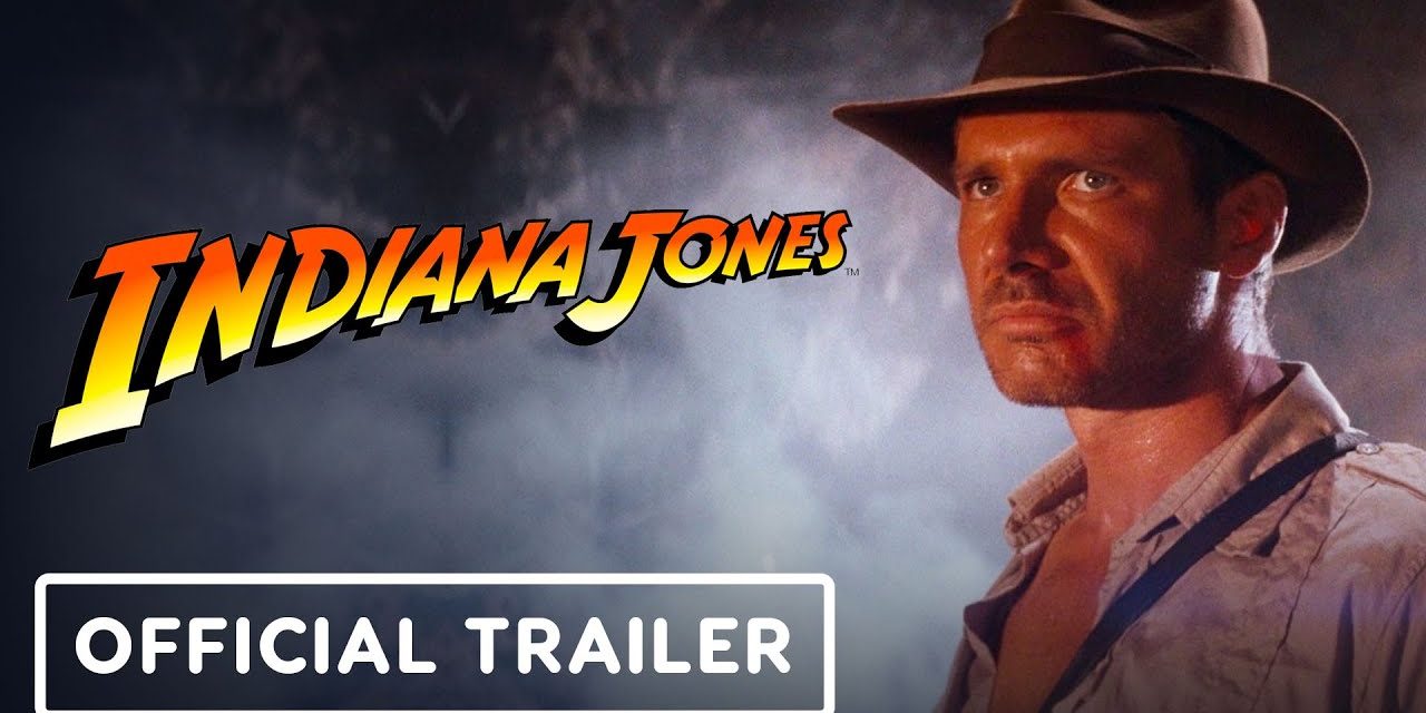 Indiana Jones Collection (4K Ultra HD) – Official 40th Anniversary Trailer | Harrison Ford