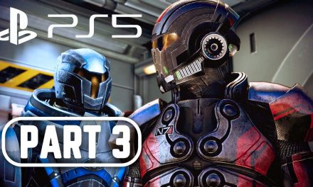 MASS EFFECT 3 LEGENDARY EDITION PS5 Gameplay Walkthrough Part 3 FULL GAME 4K 60FPS No Commentary