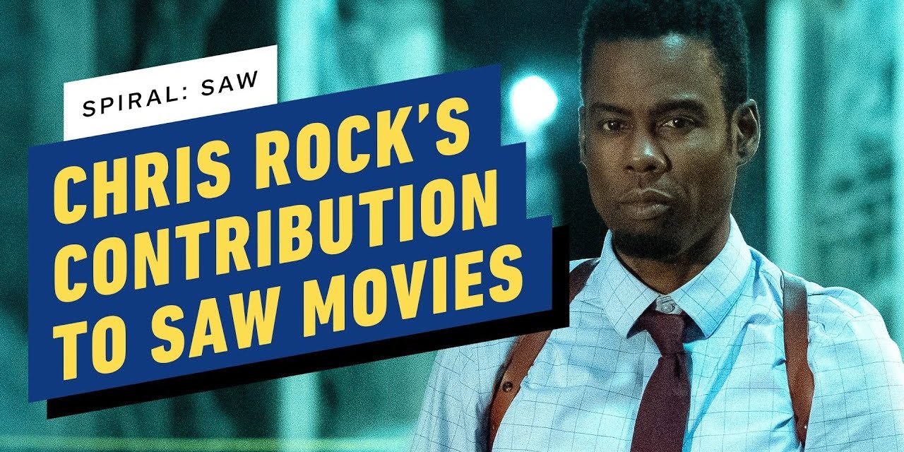 What Chris Rock Brings to Spiral and the Saw Franchise